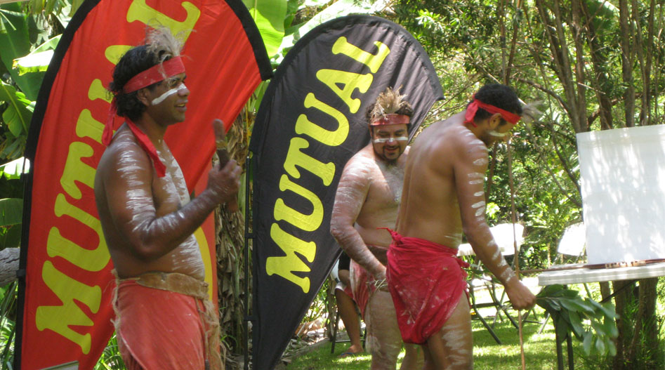 Gubbi Gubbi dancers at The Greenhouse Gubbi Gubbi dancers at The Greenhouse